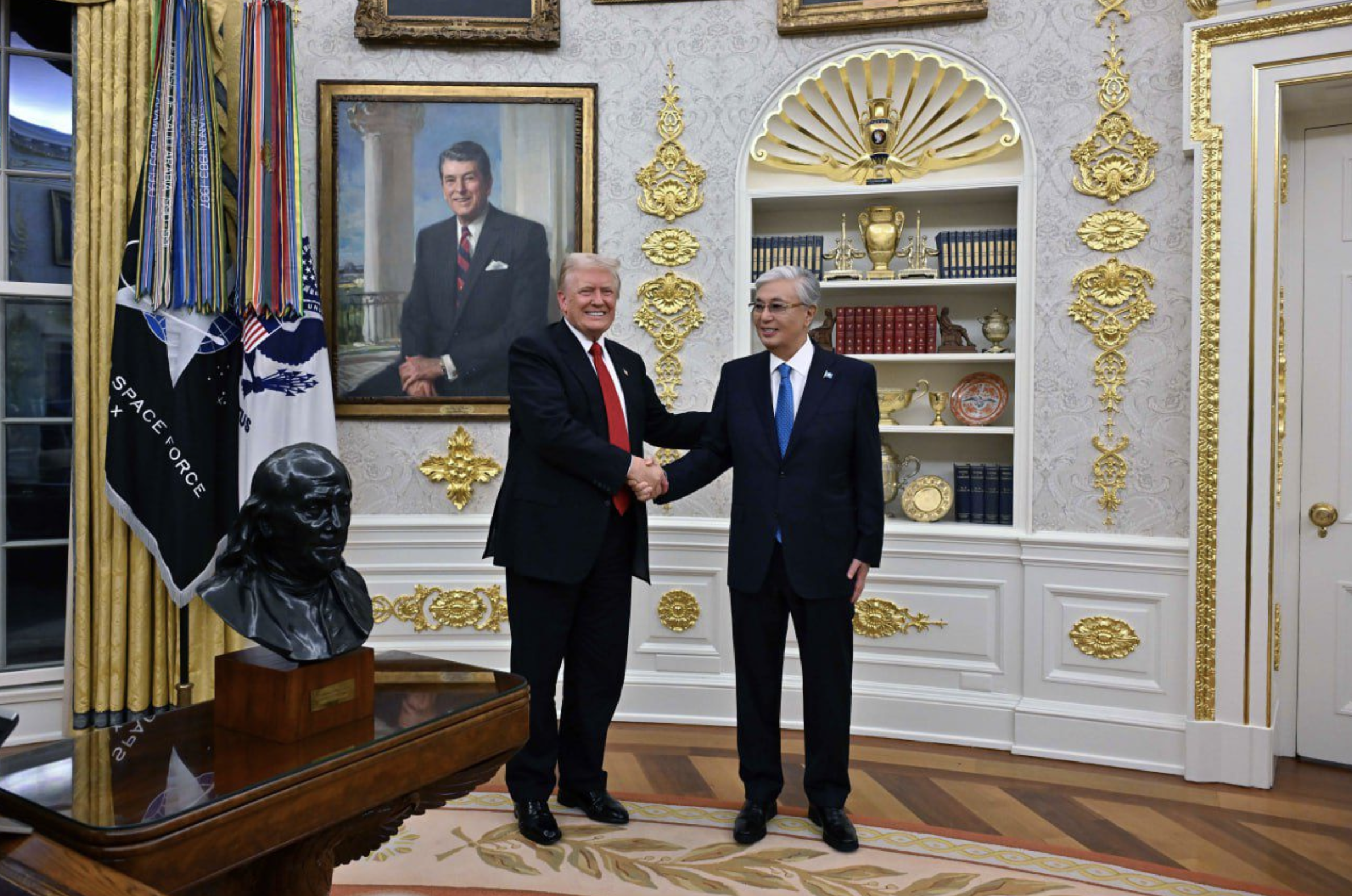 Қасым-Жомарт Тоқаев АҚШ-қа жұмыс сапарымен барады