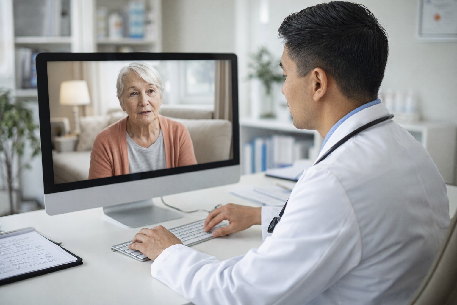 Медикам в Казахстане будут доплачивать за "общение" в интернете