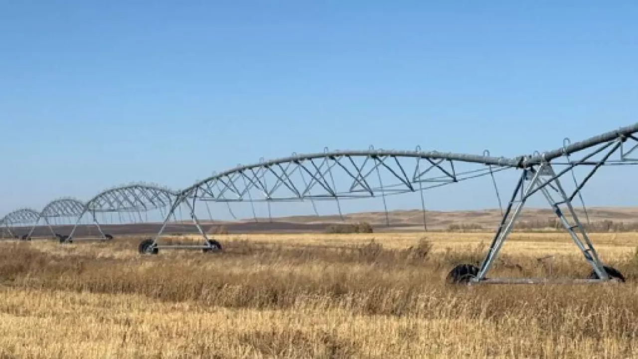В Казахстане запускают производство дождевальных установок 