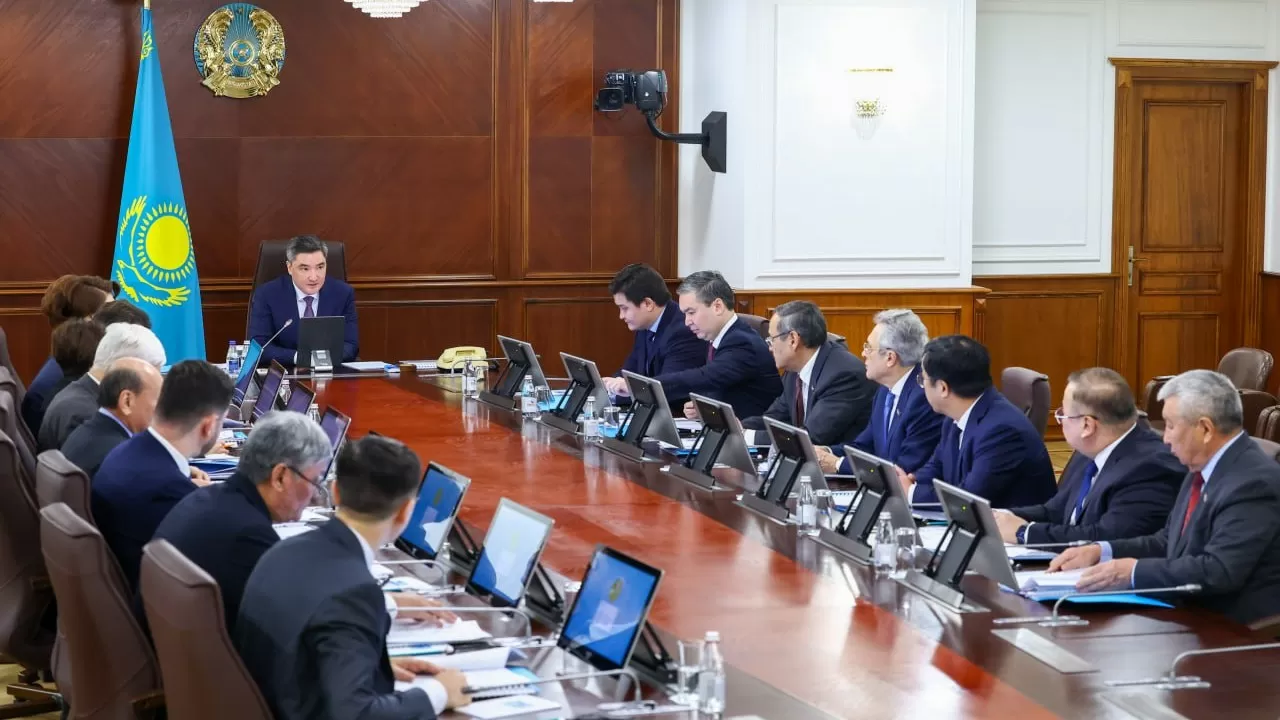 Олжас Бектенов: Проект новой Конституции &ndash; прогрессивный документ, устремленный в будущее