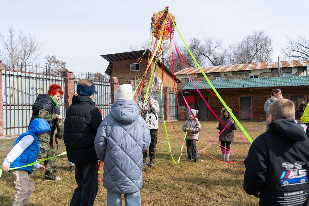 Жители Казахстана проводили зиму