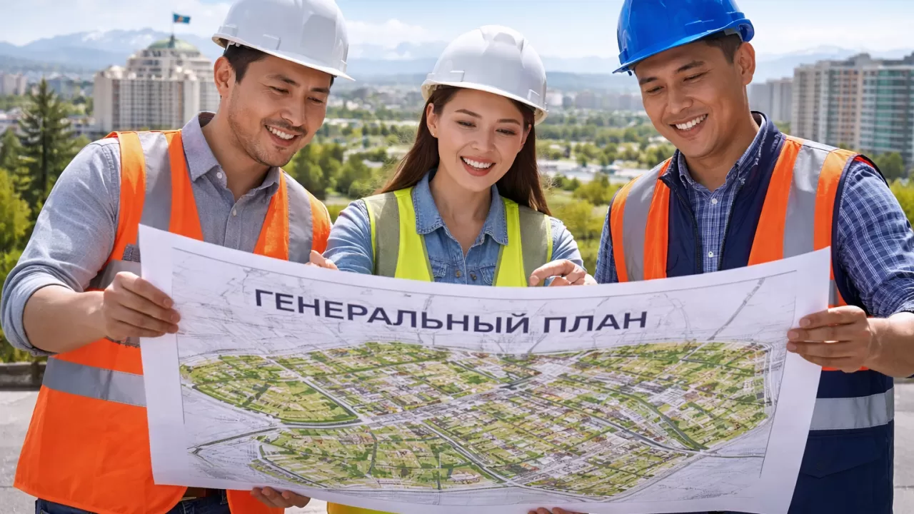 Одному из городов Казахстана утвердили генеральный план 