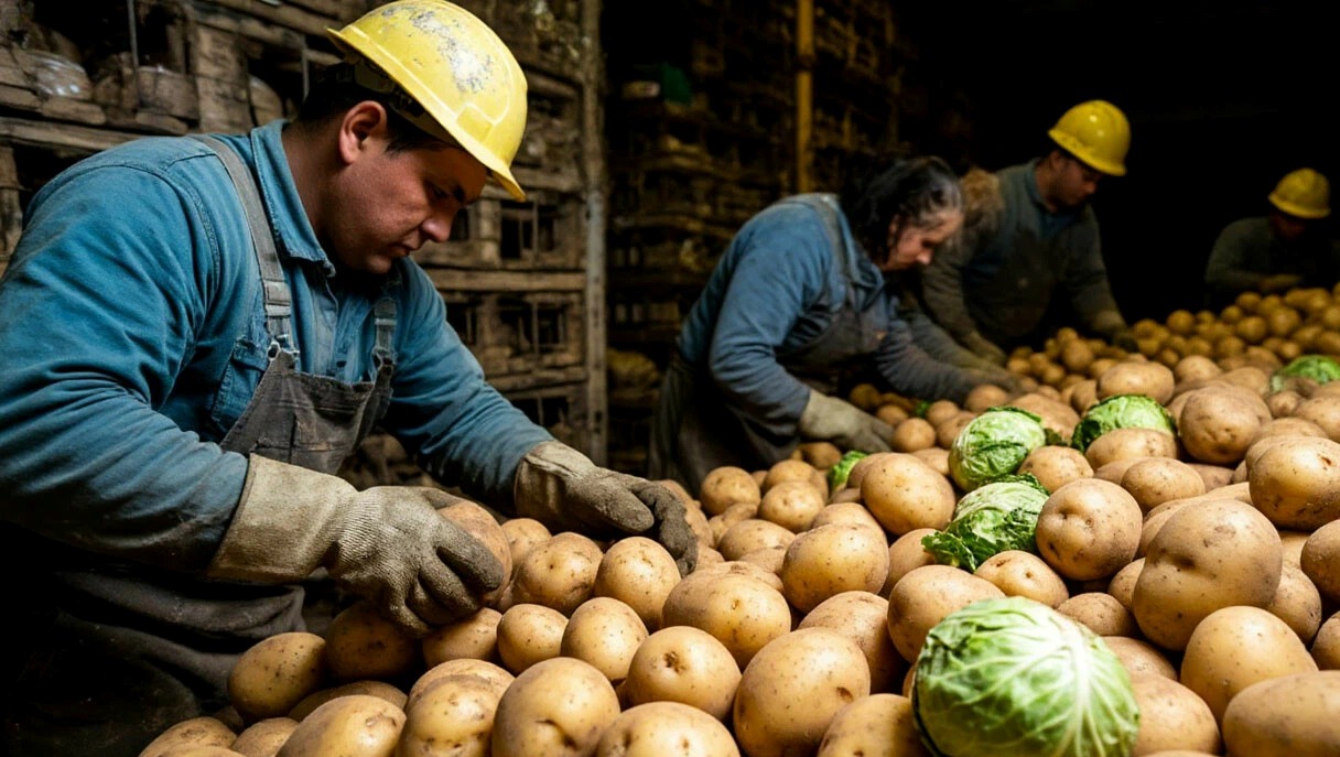 Казахстан распечатал продовольственный стабфонд: цифры и статистика