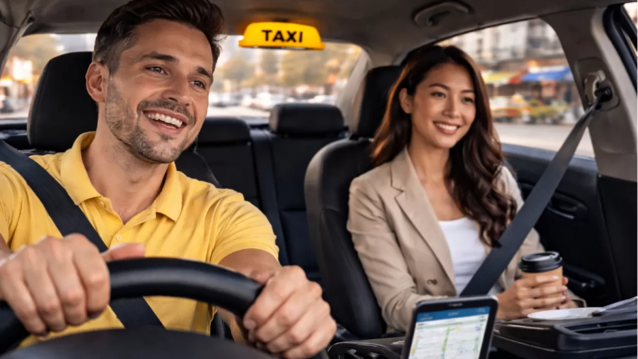 Сразу 126 таксистов-нарушителей выявили в области Абай  