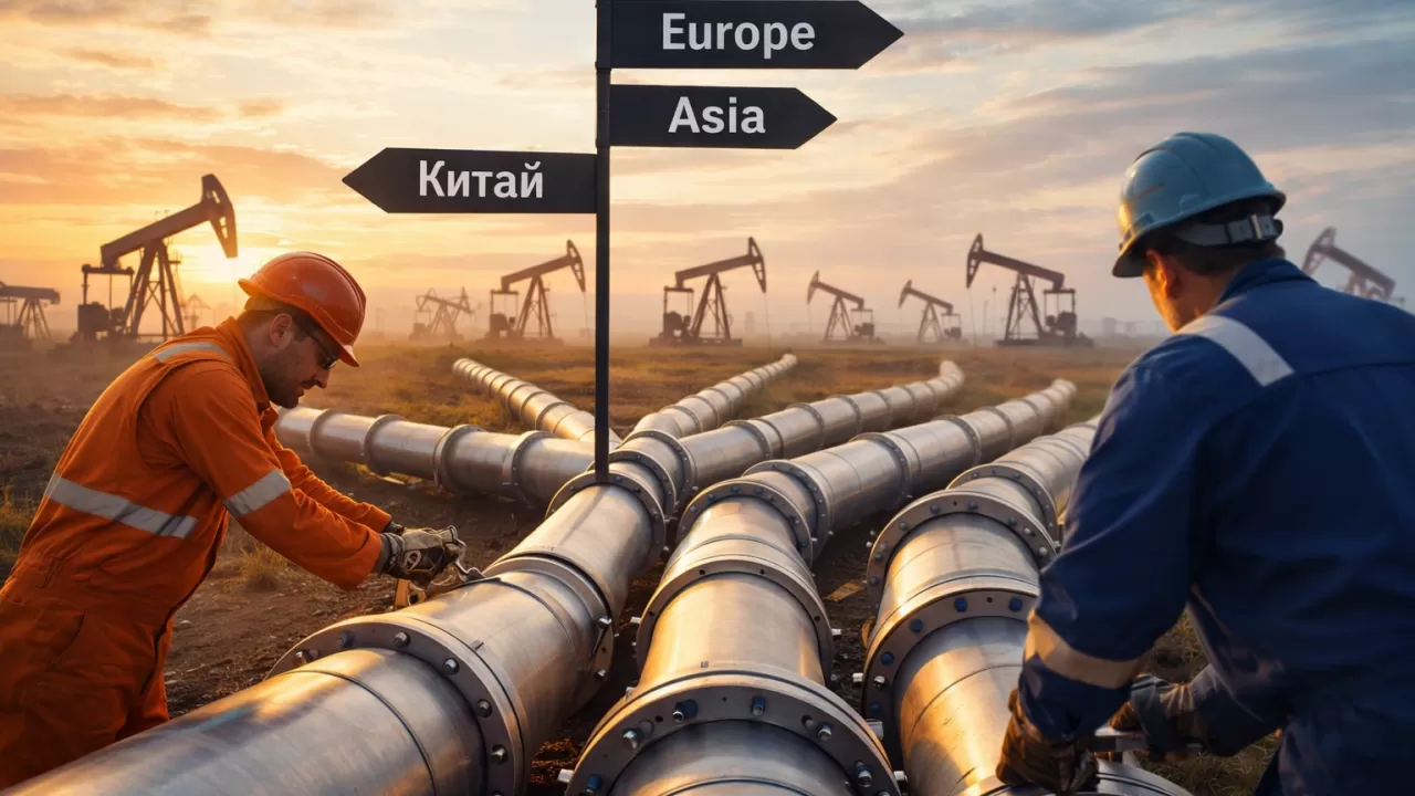 Нефть Казахстана поставляется в 29 стран мира 