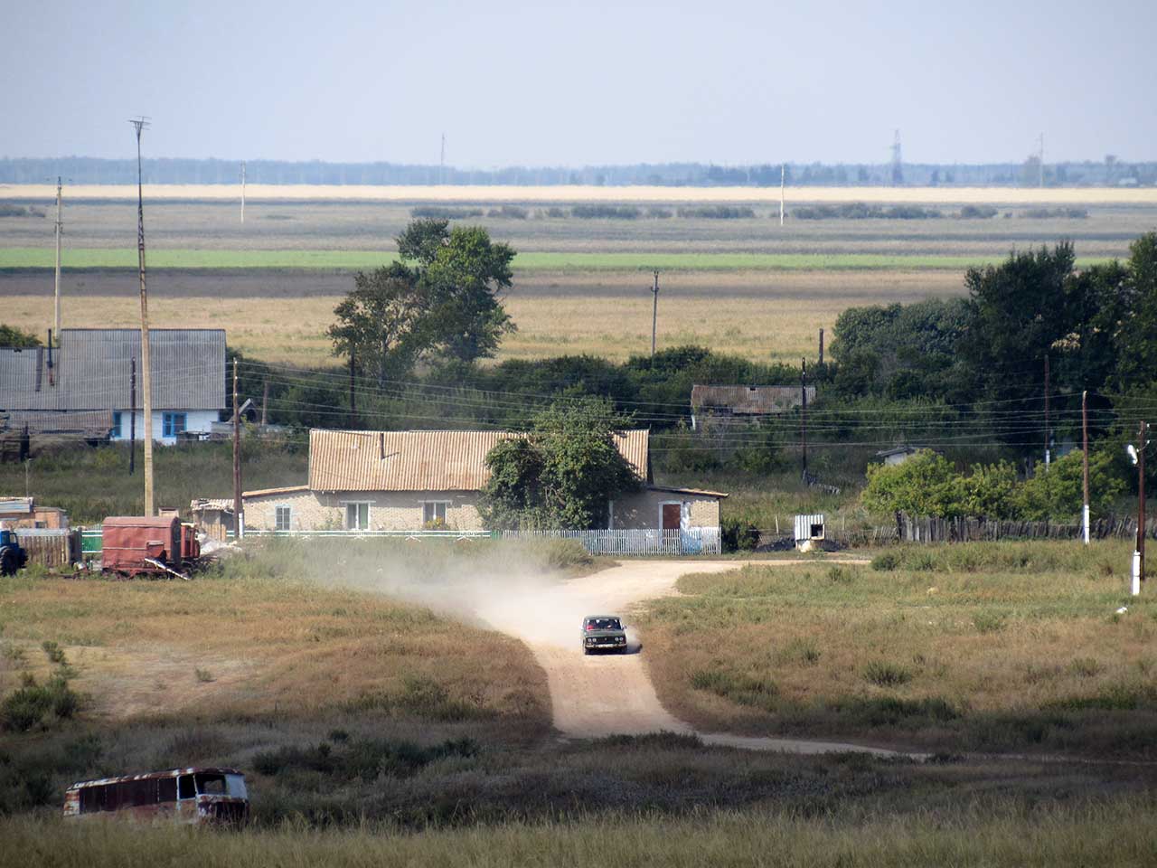 Былтыр елімізде 83 ауыл таратылды