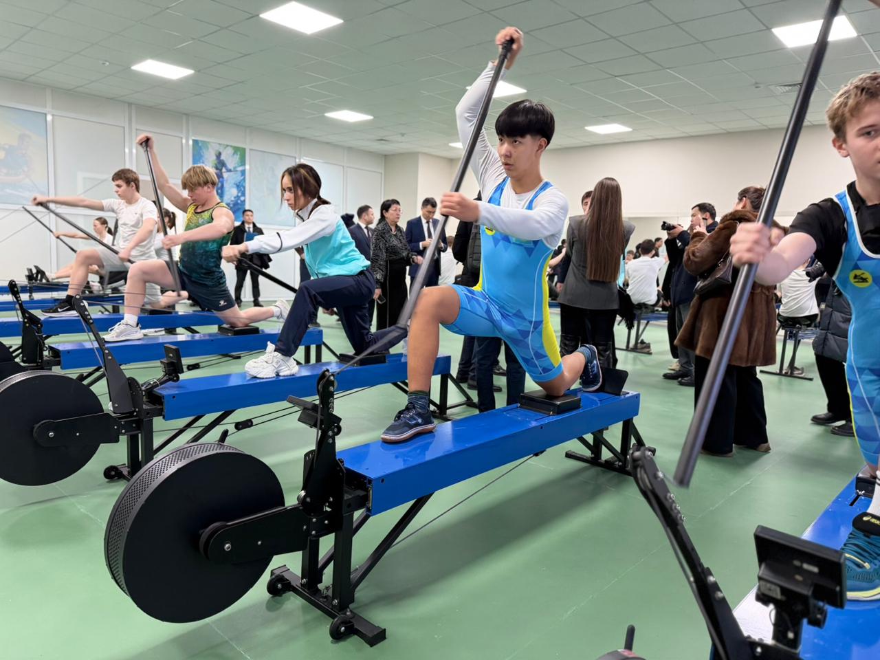 Ұлытау облысында ескек есу мектебі ашылды