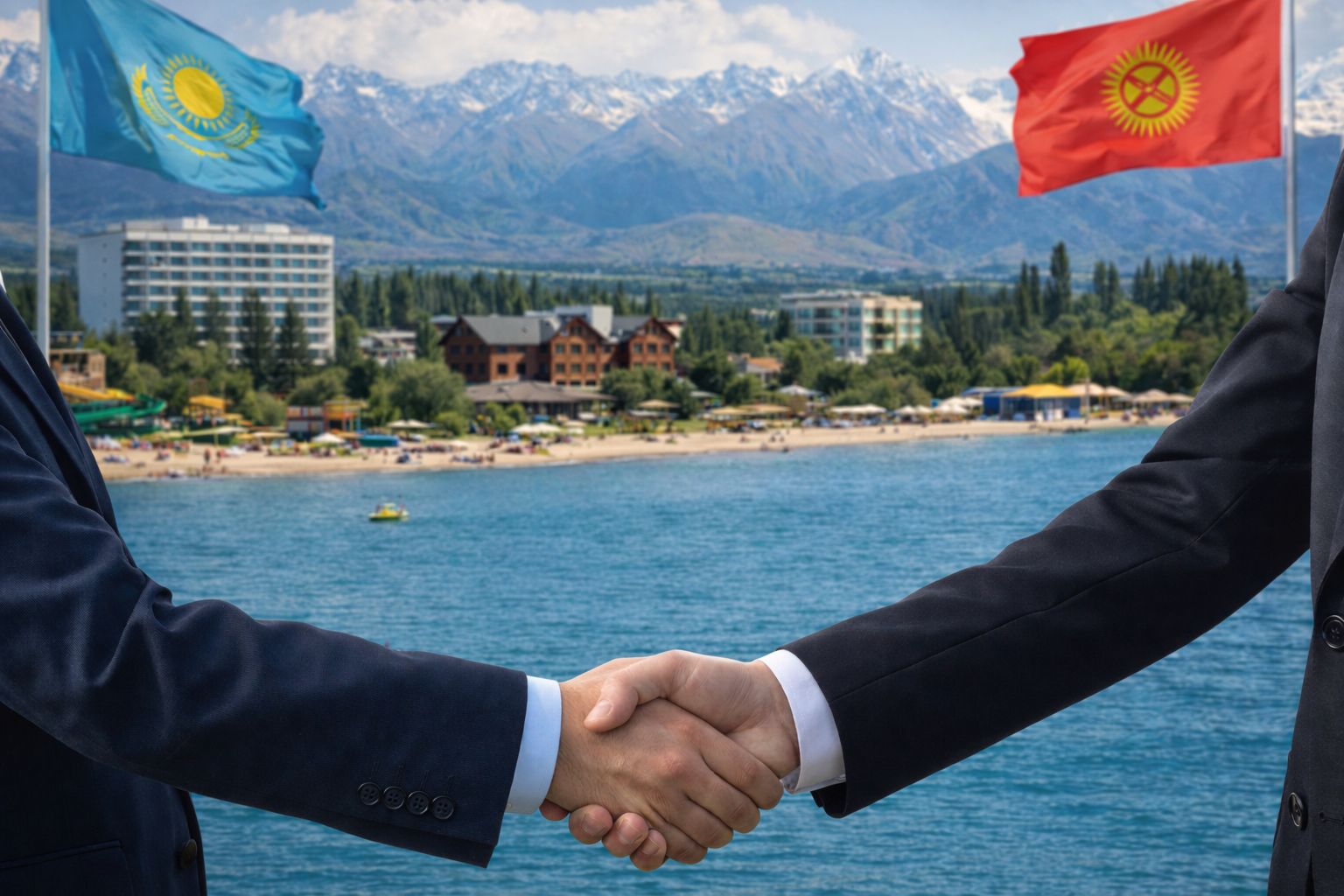 Қырғызстан Қазақстанға пайдалануға жер беріп жатыр