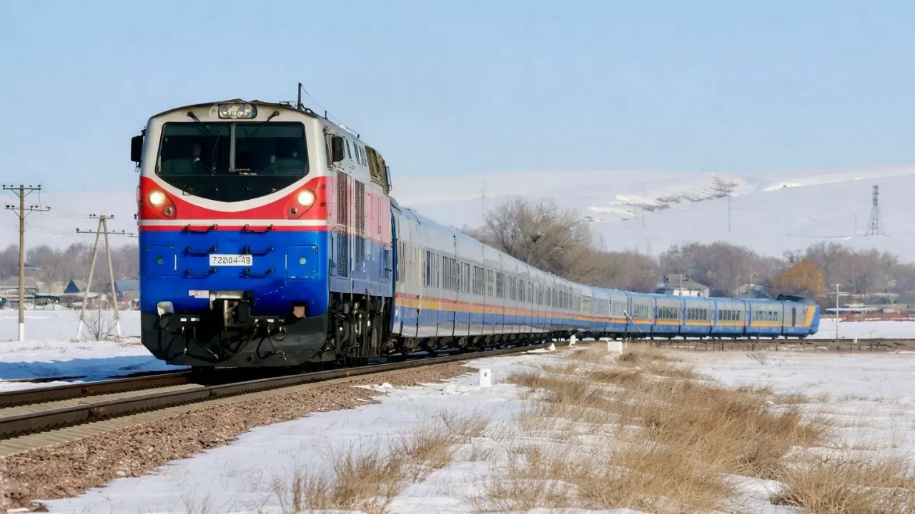 Скидки на поезда вводятся для некоторых казахстанцев
