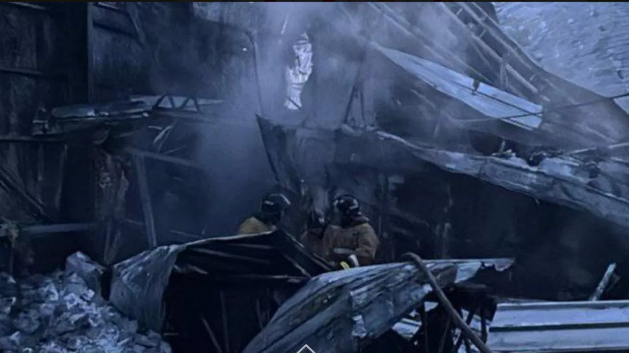 Пожар на заводе под Астаной предотвратили спасатели 