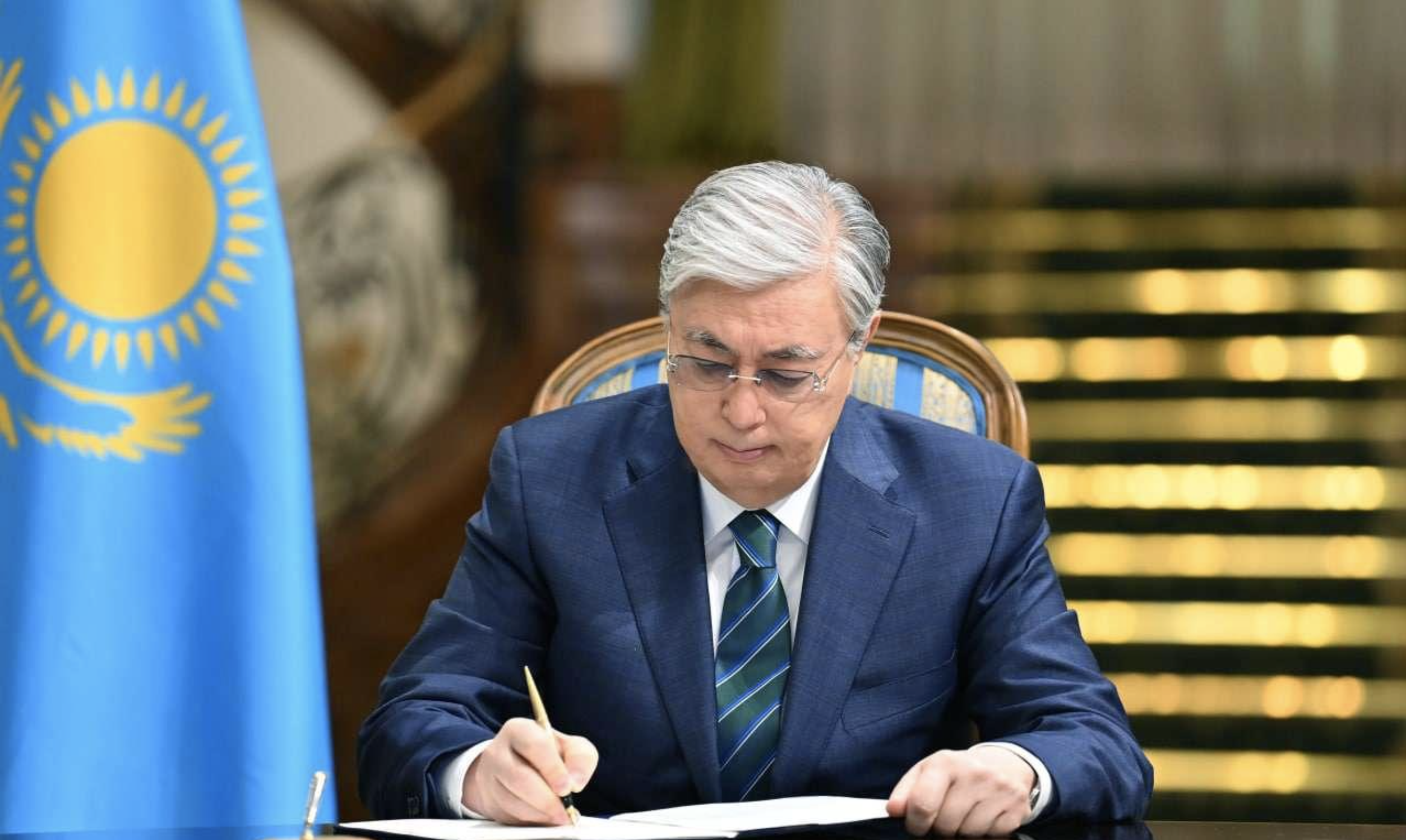 Қасым-Жомарт Тоқаев журналистерді Ұлттық басылым күнімен құттықтады