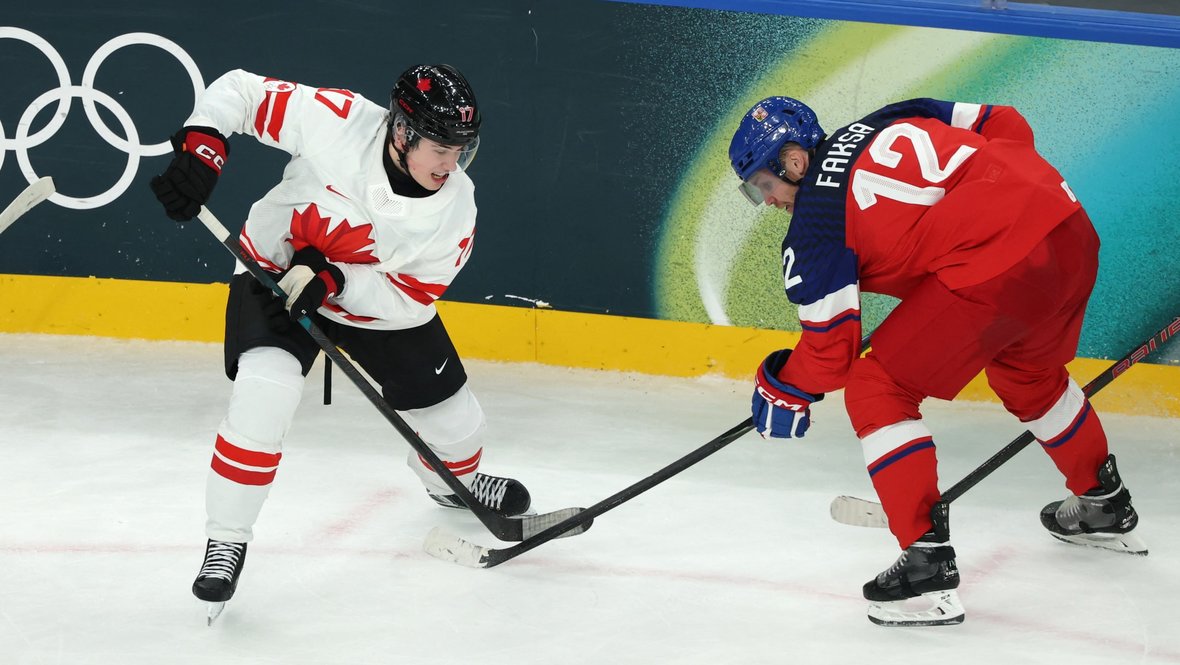 Олимпиадада АҚШ пен Словакия, Канада мен Финляндия финал жолдамасын сарапқа салады