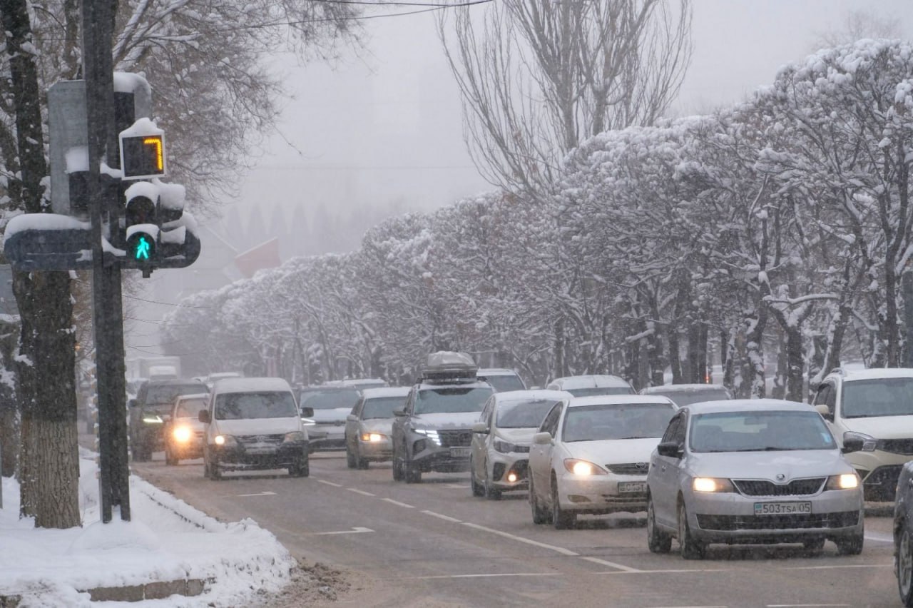 Қар, жаңбыр, көктайғақ: 17 ақпанға арналған ауа райы болжамы