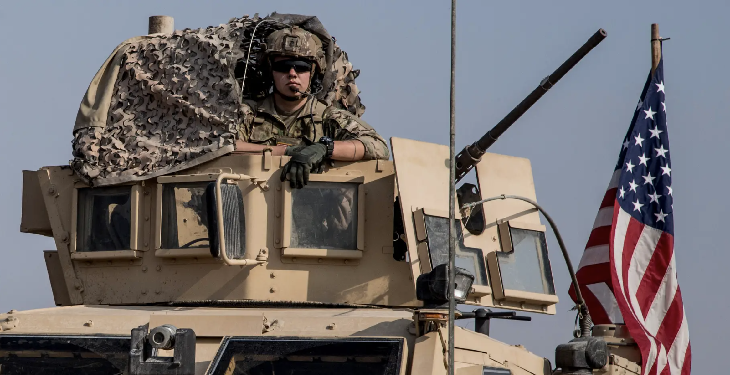 АҚШ араға 10 жыл салып, Сириядан әскерін толық әкетпек