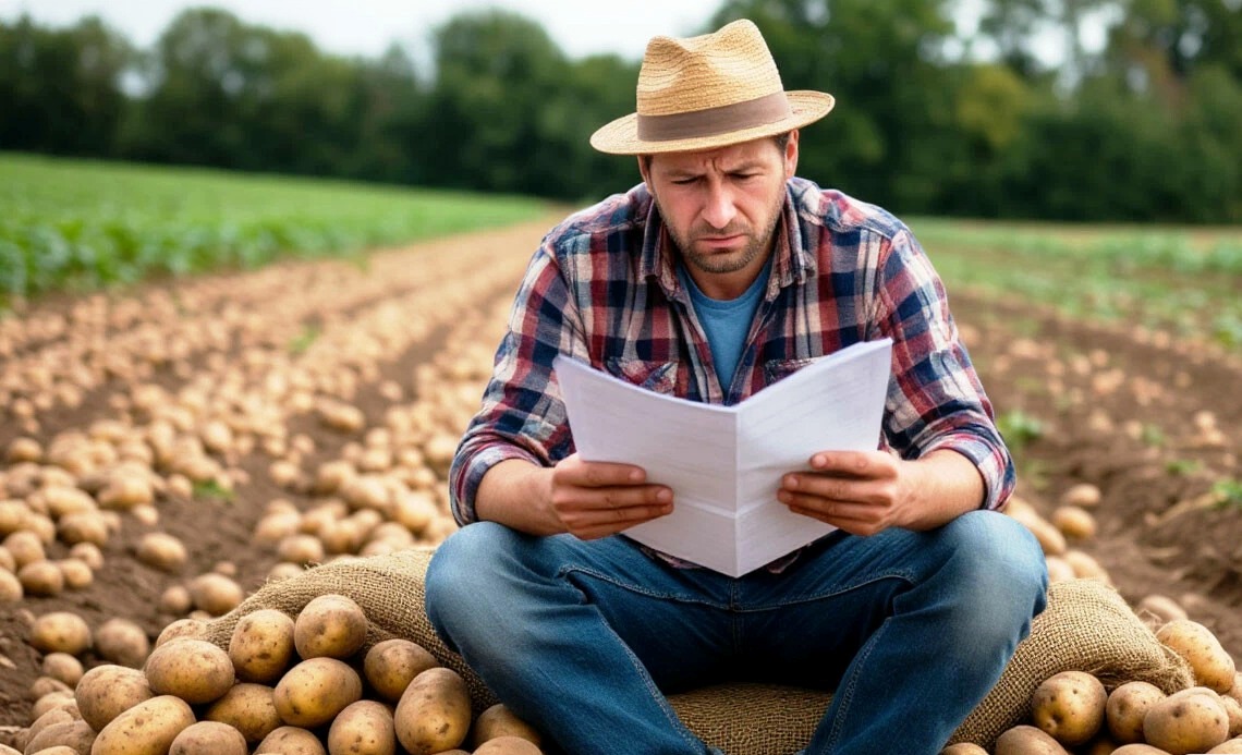 Новая "прокладка" в цене картофеля в Казахстане