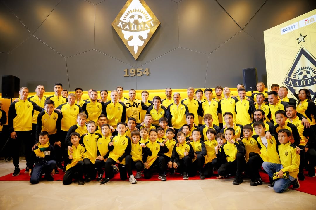 "Қайраттың" жаңа маусымға арналған құрамы жарияланды