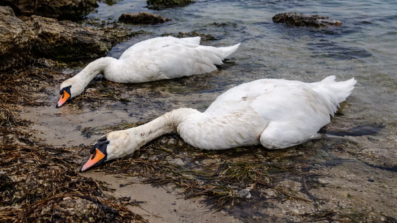Гибель птиц в Мангистау: экологи начали проверку