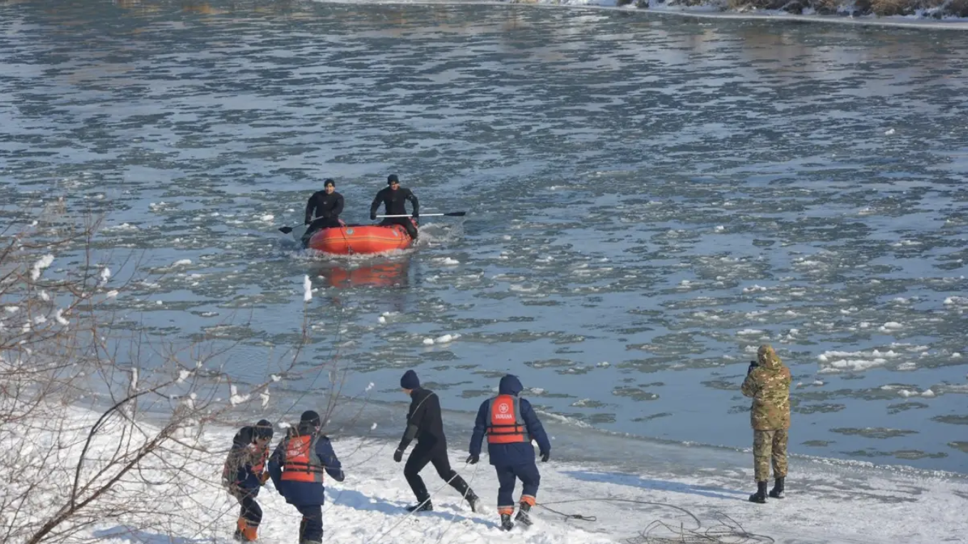 Жетісуда су тасқыны кезеңі әдеттегіден ерте басталды