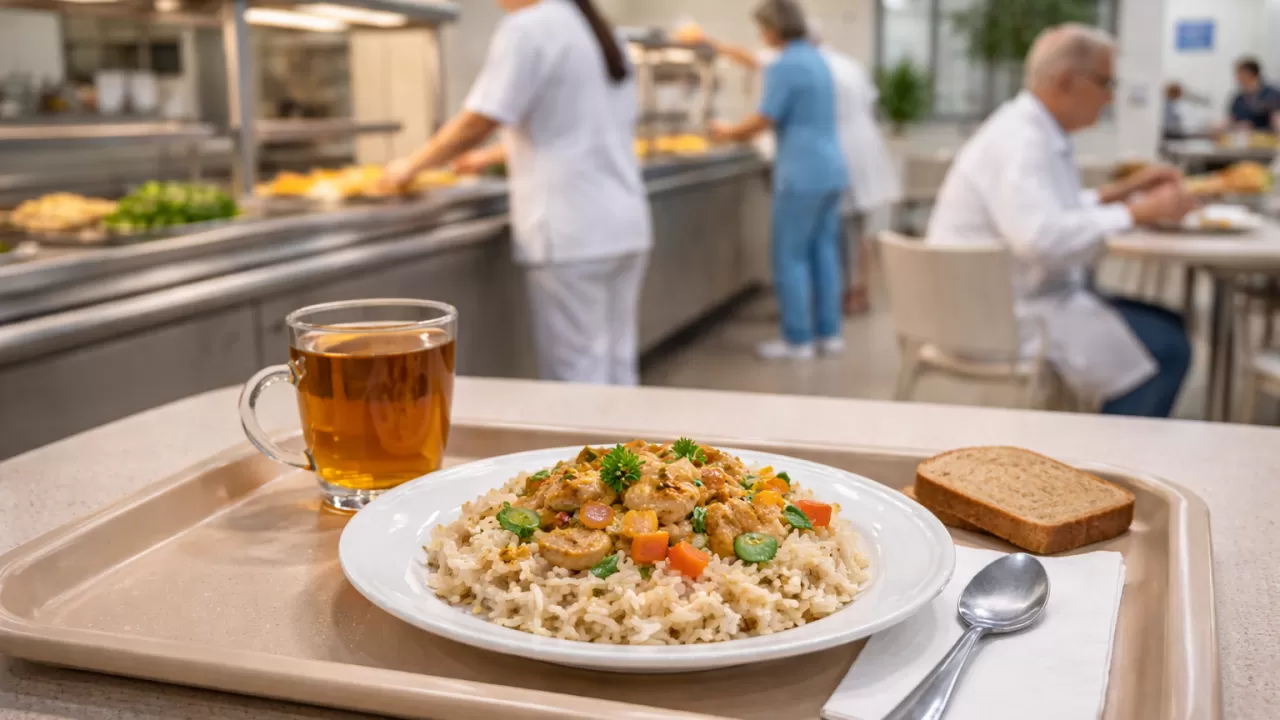 В больнице Караганды пациентам подали еду с насекомыми