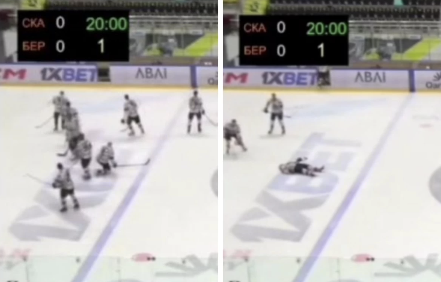 Қарағандыда ойын кезінде хоккейші көз жұмды   