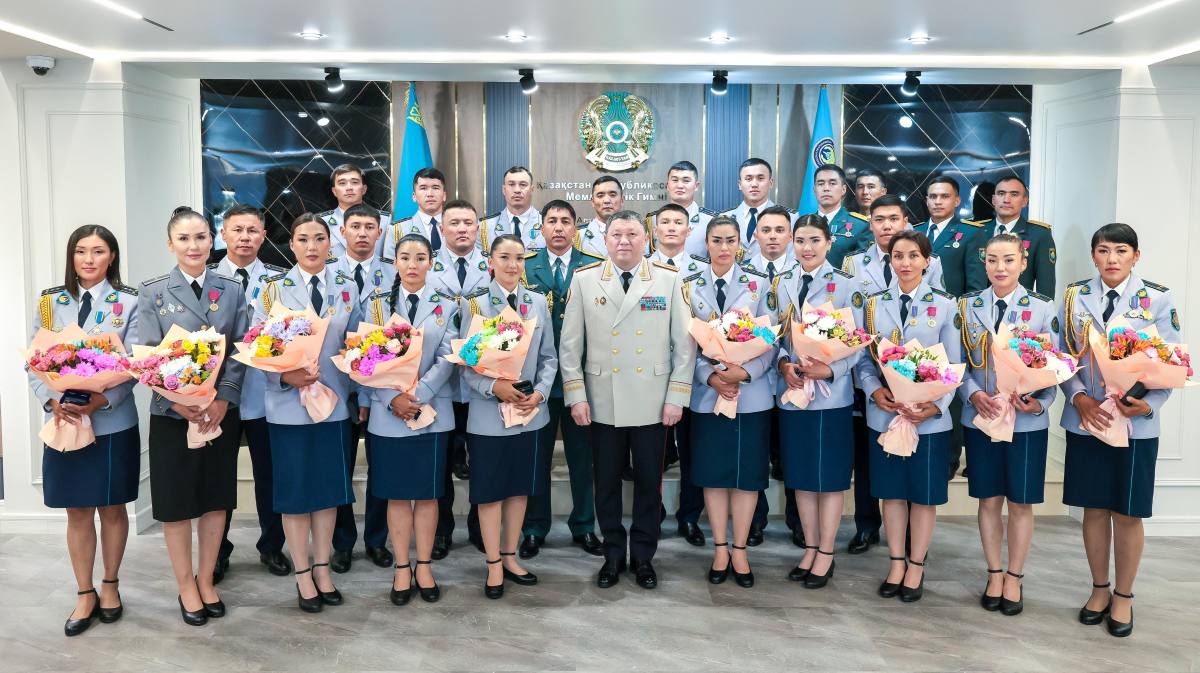 ІІМ-де Дубайдағы турнирде ел намысын қорғаған қызметкерлер марапатталды