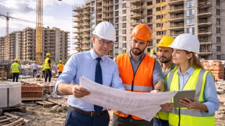 Объем стройработ в РК достиг 172 млрд тенге 