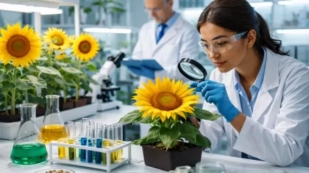 Спор об авторстве по гибриду подсолнечника решили в суде  