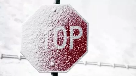 Метель закрывает трассы: на каких участках ограничили движение