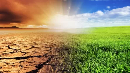 Антропогенные риски: как меняется климат Казахстана