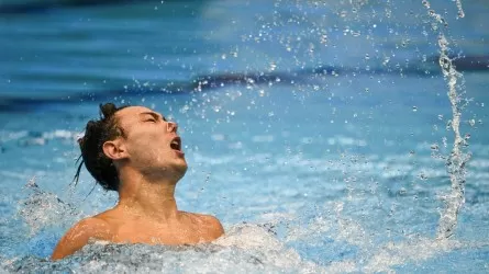 Золото Колумбии: Эдуард Ким лидировал на этапе Кубка мира по артистическому плаванию