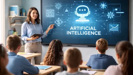 Уже сотни тысяч казахстанских учителей освоили ИИ 