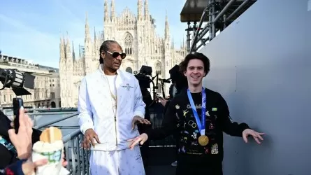 Михаил Шайдоров Миланда Snoop Dogg-пен би биледі 
