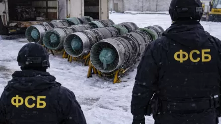 ФСБ предотвратила ввоз в Казахстан 9-ти военных двигателей