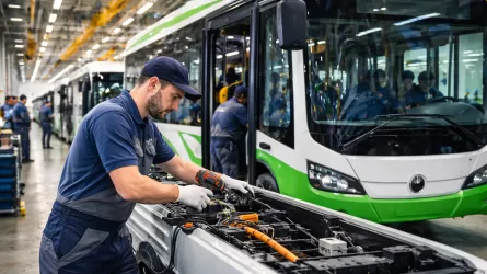 Казахстан поставит Пакистану крупную партию электроавтобусов 