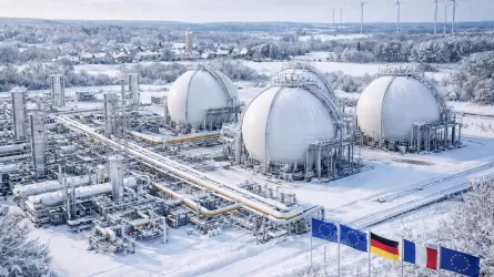 Запасы газа в ЕС на историческом минимуме 