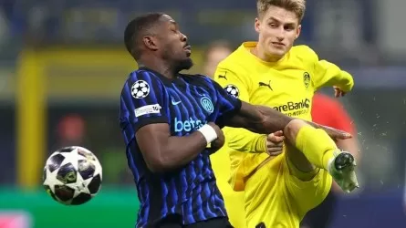 &laquo;Интер&raquo; Чемпиондар лигасындағы жорығын аяқтады 