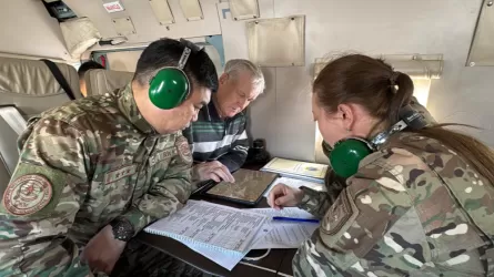 Паводкоопасные районы ВКО проверили с воздуха 