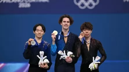 Исторический триумф на льду: Шайдоров принес Казахстану золото Олимпиады