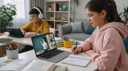 Учащихся второй смены перевели на онлайн обучение в городах РК 