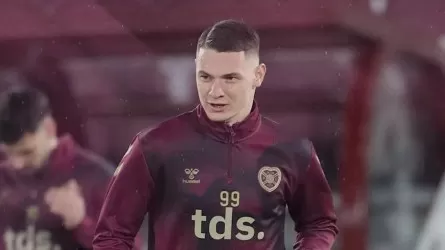 Ислам Чесноков &laquo;Хартс&raquo; сапында алғашқы голын соқты 