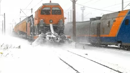 ҚТЖ көктемгі су тасқынына дайындықты бастады