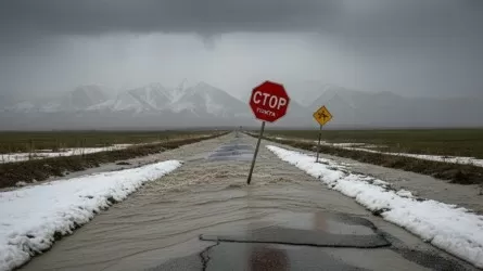 Ледяной дождь, снег и опасность и лавин: объявлено экстренное предупреждение