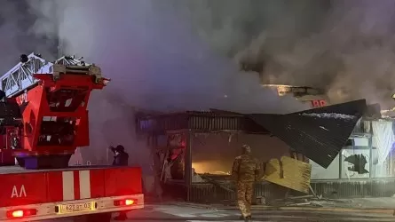 На видео попал момент взрыва в Щучинске, где погибли семь человек 