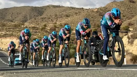 XDS Astana Team әлемдік рейтингте көш бастады 