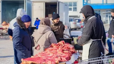 Елордада кезекті ауыл шаруашылығы жәрмеңкесі өтуде