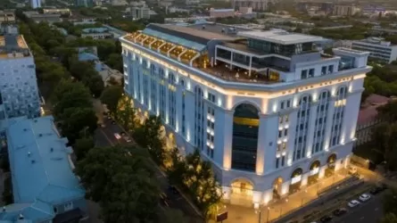 В Алматы продают бизнес-центр, принадлежавший Кайрату Сатыбалды