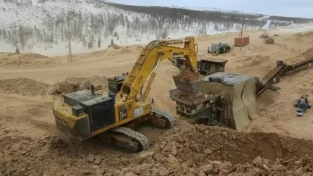 Золотой промысел без разрешений наладили на юге Казахстана 