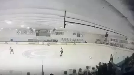 &laquo;Адам өлімі бар&raquo;: АҚШ-тың мектебінде өткен хоккей матчында атыс тіркелді