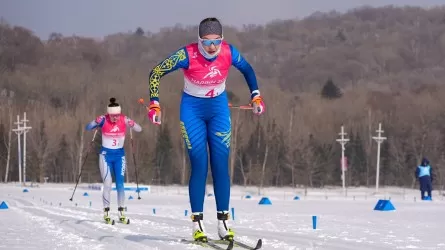 Казахстанские лыжницы выступили на Олимпиаде-2026