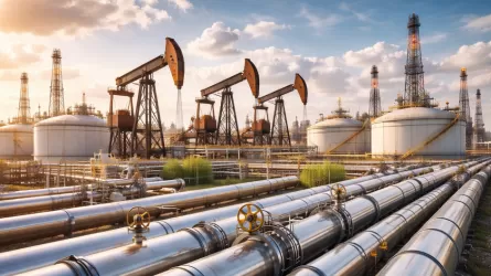 Добыча нефти в Казахстан в январе рухнула на 31,5% 